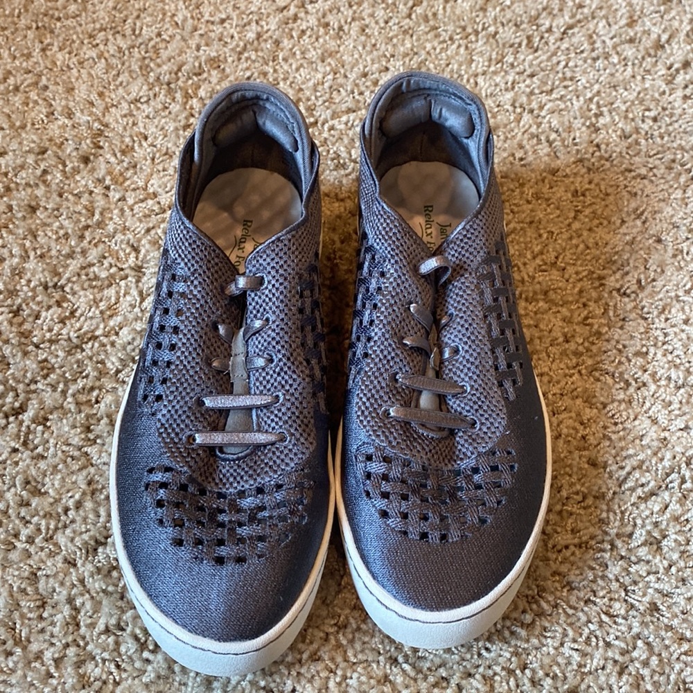 Jambu Women’s Lilac Sneaker Charcoal - Picture 3 of 15